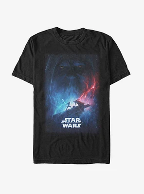 Star Wars: The Rise of Skywalker Tros Movie Poster T-Shirt