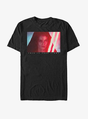 Star Wars: The Rise of Skywalker Your Fight T-Shirt