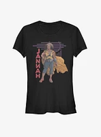 Star Wars: The Rise of Skywalker Jannah Girls T-Shirt