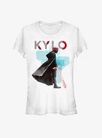 Star Wars: The Rise of Skywalker Kylo Red Mask Girls T-Shirt