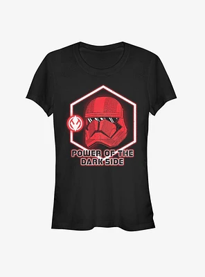 Star Wars: The Rise Of Skywalker Power Darkside Girls T-Shirt