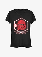 Star Wars: The Rise Of Skywalker Power Darkside Girls T-Shirt