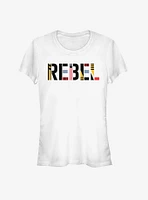 Star Wars: The Rise of Skywalker Rebel Simple Girls T-Shirt