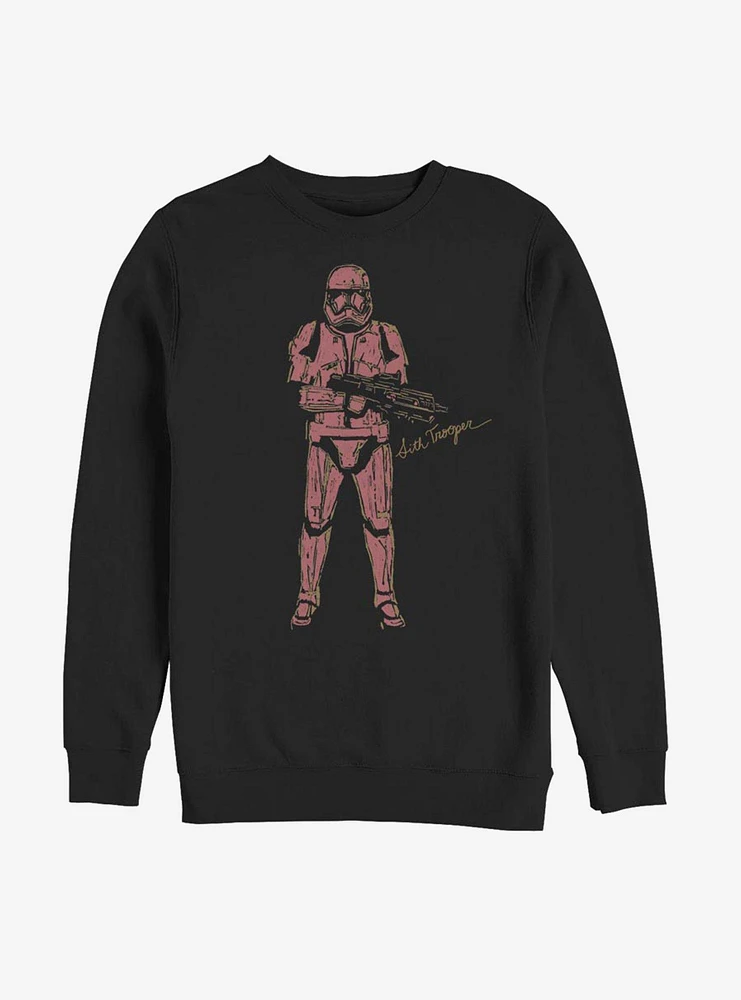 Star Wars: The Rise of Skywalker Red Trooper Sweatshirt