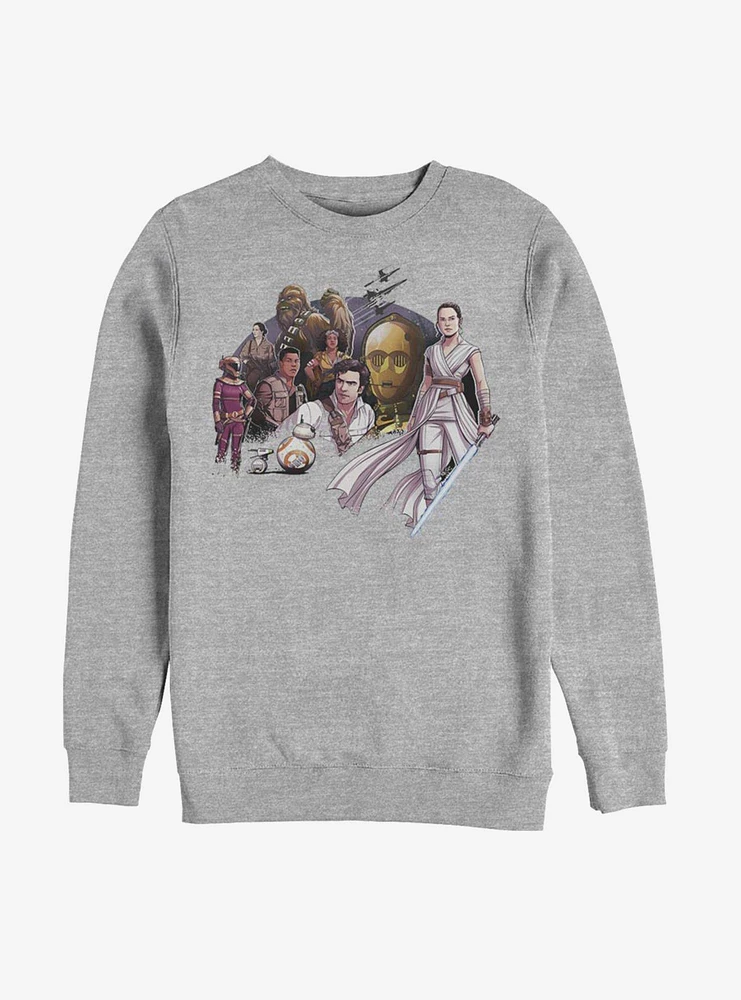 Star Wars: The Rise of Skywalker Trixie Grouped Sweatshirt