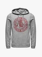 Star Wars: The Rise of Skywalker Red Trooper Handdrawn Hoodie