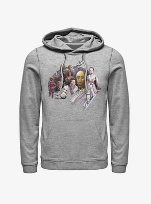 Star Wars: The Rise of Skywalker Trixie Grouped Hoodie