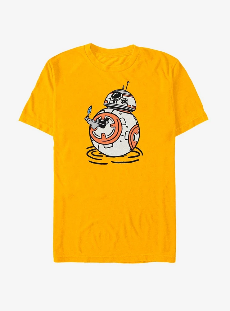 Star Wars Episode IX The Rise Of Skywalker BB-8 Doodles T-Shirt