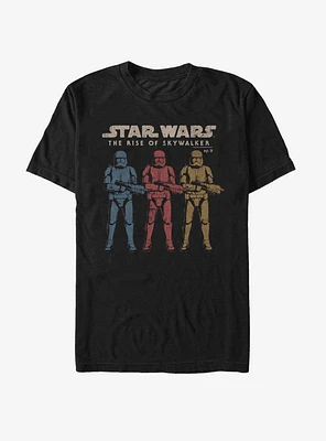 Star Wars: The Rise of Skywalker Color Guards T-Shirt