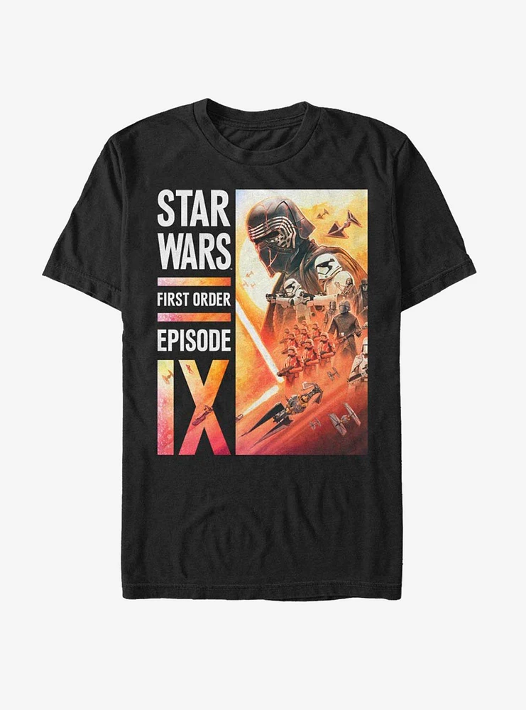 Star Wars: The Rise of Skywalker First Order Collage T-Shirt