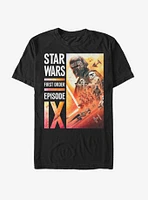 Star Wars: The Rise of Skywalker First Order Collage T-Shirt