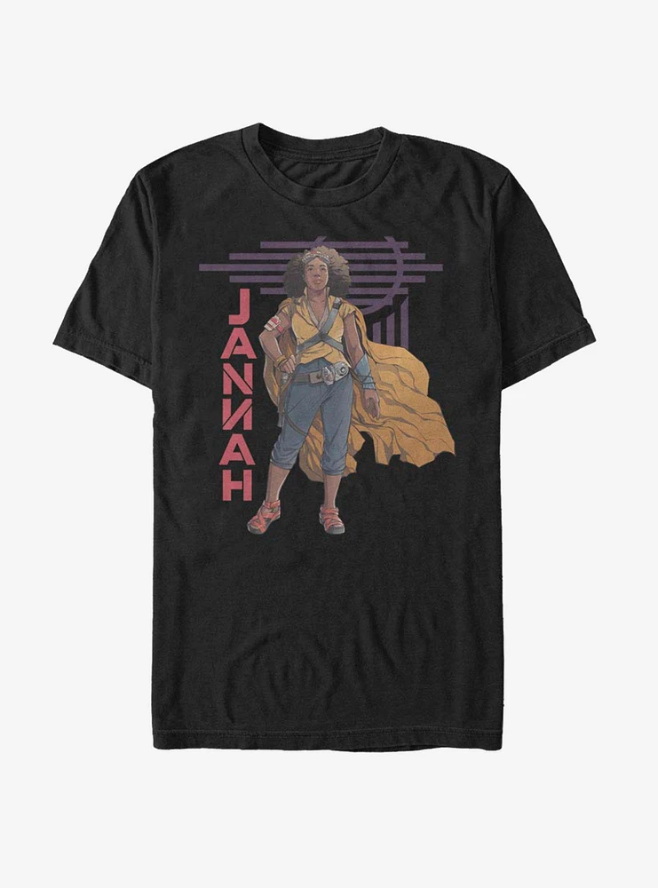 Star Wars: The Rise of Skywalker Jannah T-Shirt