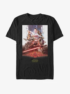 Star Wars: The Rise of Skywalker Last Poster T-Shirt