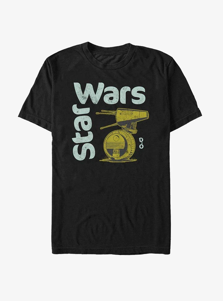 Star Wars Episode IX The Rise Of Skywalker Lil' Droid T-Shirt