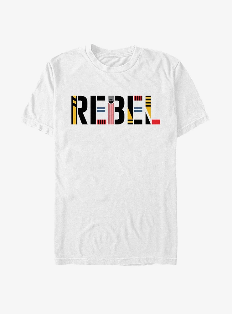 Star Wars: The Rise of Skywalker Rebel Simple T-Shirt