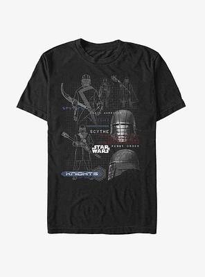 Star Wars: The Rise of Skywalker Ren Maps T-Shirt