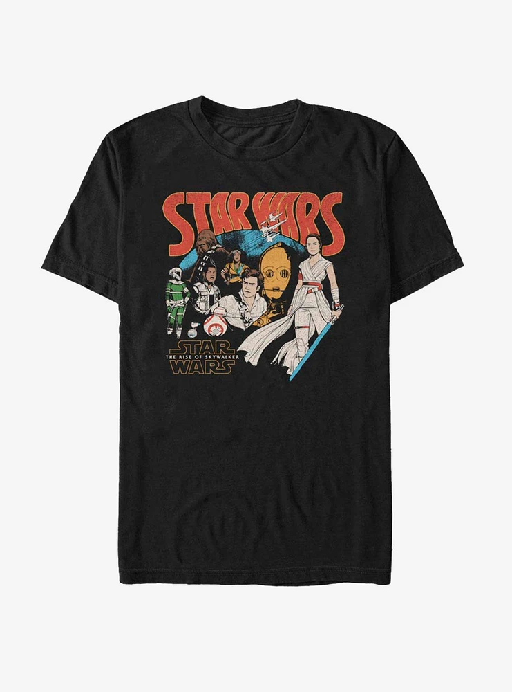 Star Wars: The Rise of Skywalker Retro Buddies T-Shirt