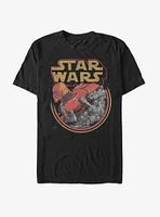 Star Wars: The Rise of Skywalker Retro Villians T-Shirt