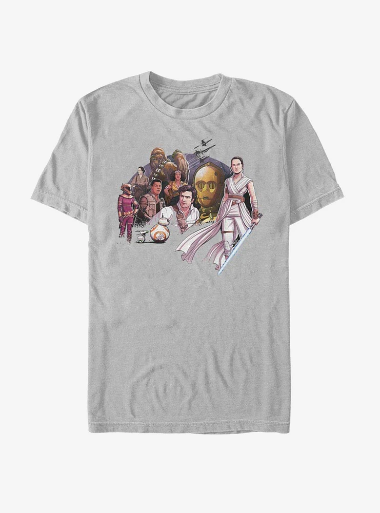 Star Wars: The Rise of Skywalker Trixie Grouped T-Shirt