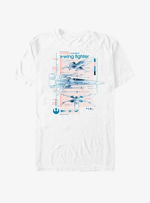 Star Wars: The Rise of Skywalker Xwingers Ninety T-Shirt