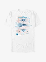 Star Wars: The Rise of Skywalker Xwingers Ninety T-Shirt