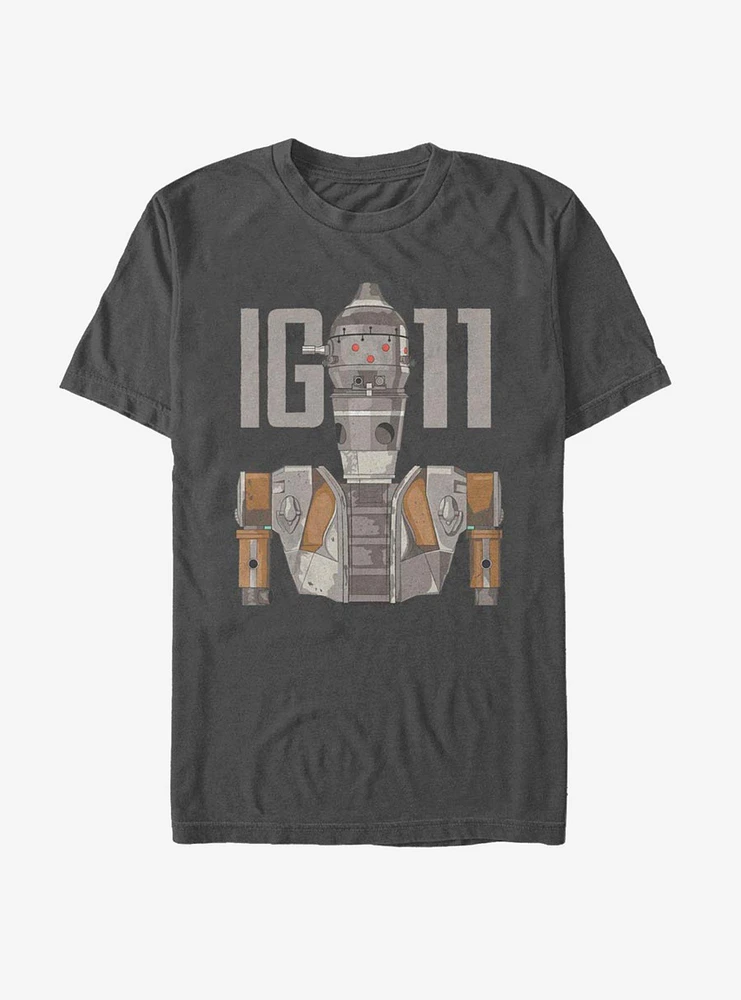 Star Wars The Mandalorian IG-11 Illustrated T-Shirt