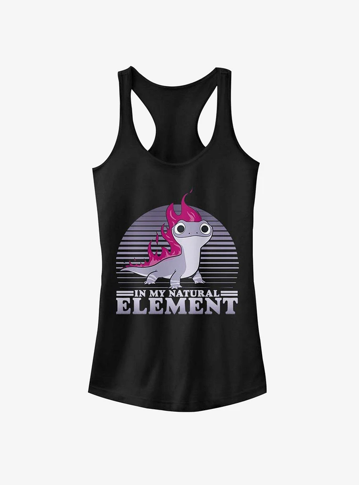 Frozen 2 Element Flames Girls Tank