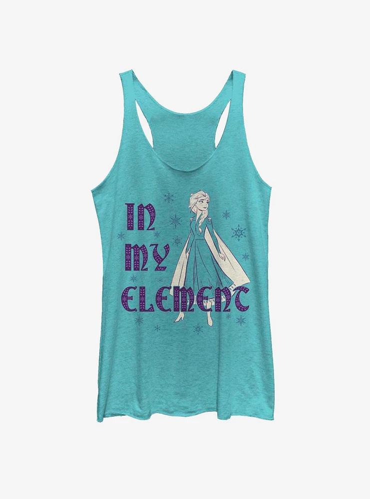 Frozen 2 Elsa Element Girls Tank