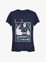 Frozen 2 Courage Calls Girls T-Shirt