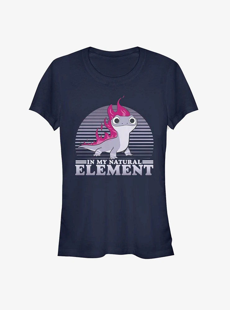 Frozen 2 Element Flames Girls T-Shirt