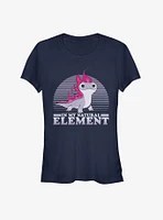 Frozen 2 Element Flames Girls T-Shirt