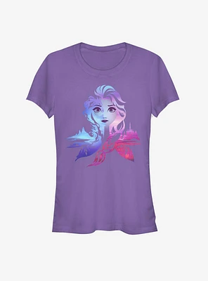 Frozen 2 Elsa Seasons Girls T-Shirt