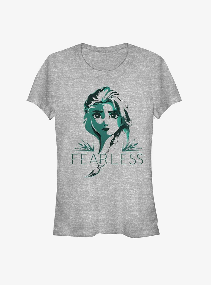 Frozen 2 Elsa So Fearless Girls T-Shirt