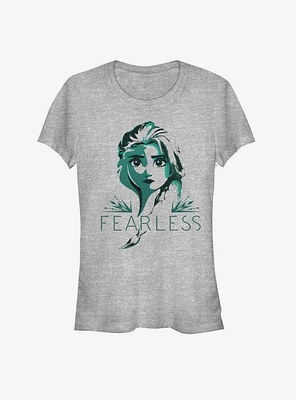 Frozen 2 Elsa So Fearless Girls T-Shirt