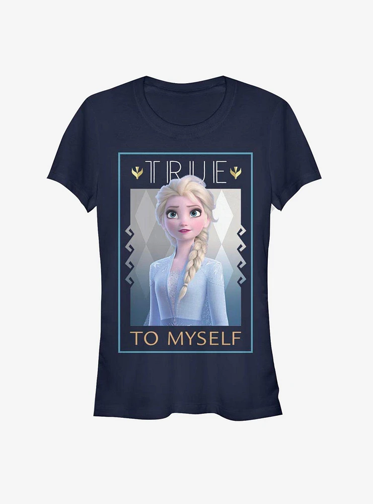 Frozen 2 Elsa's Truth Girls T-Shirt