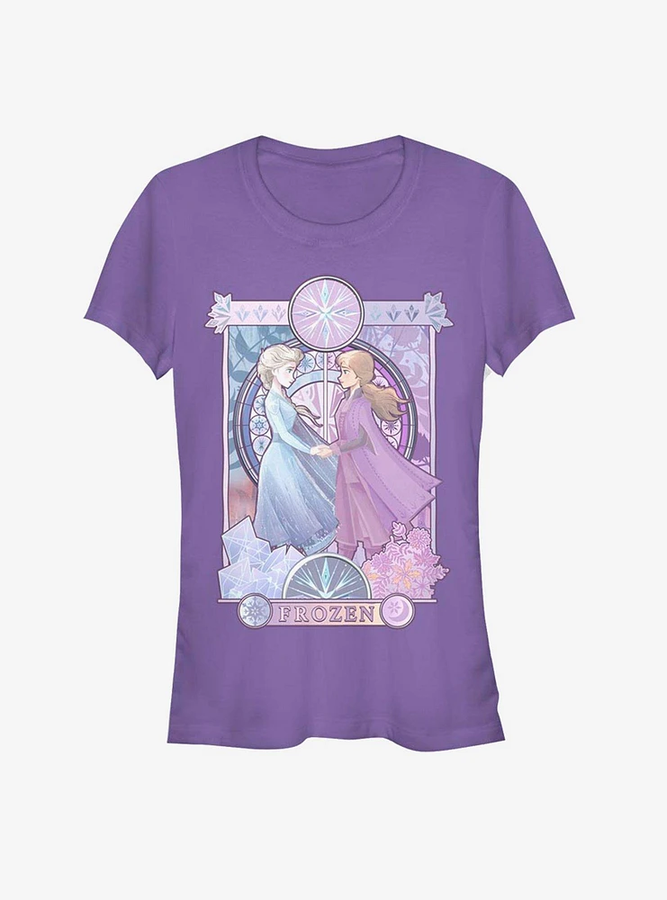 Frozen 2 Nouveau Girls T-Shirt