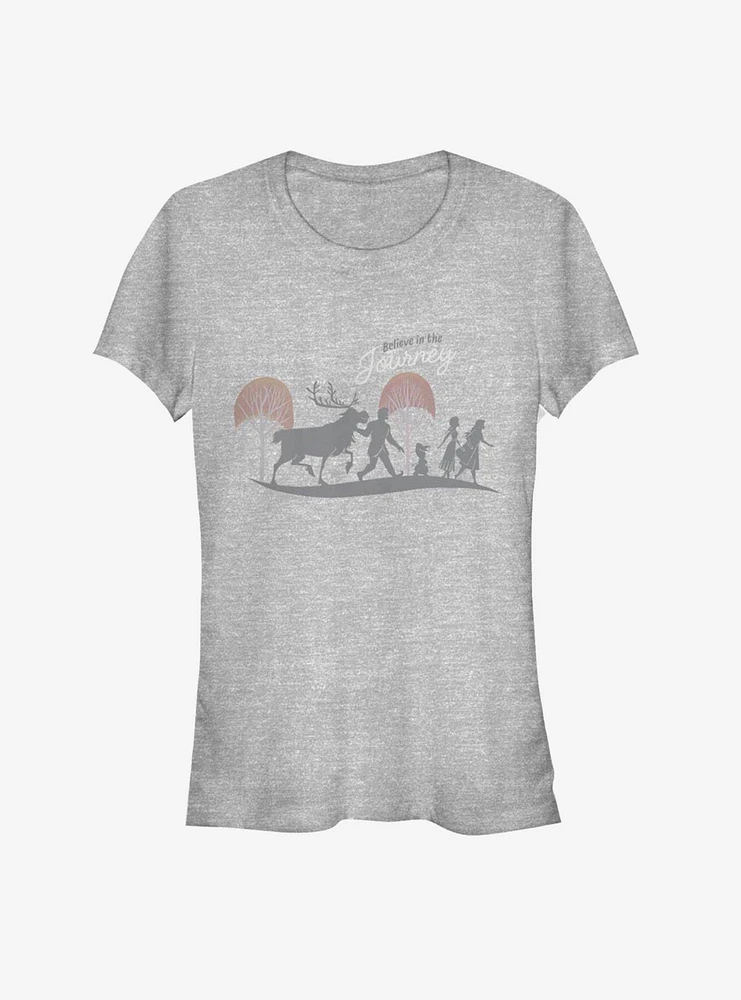 Frozen 2 Journey Walks Girls T-Shirt