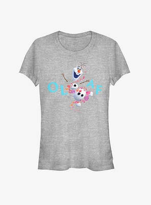 Frozen 2 Olaf Loves Fall Girls T-Shirt