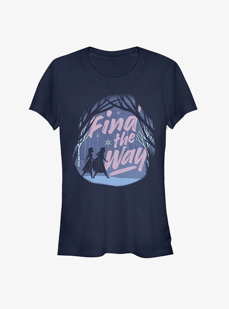 Frozen 2 Paper Winter Girls T-Shirt