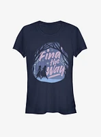 Frozen 2 Paper Winter Girls T-Shirt