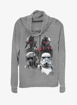 Star Wars Jedi: Fallen Order Fourth Cowl Neck Long-Sleeve Girls Top