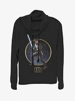 Star Wars Jedi: Fallen Order Kal Cowl Neck Long-Sleeve Girls Top