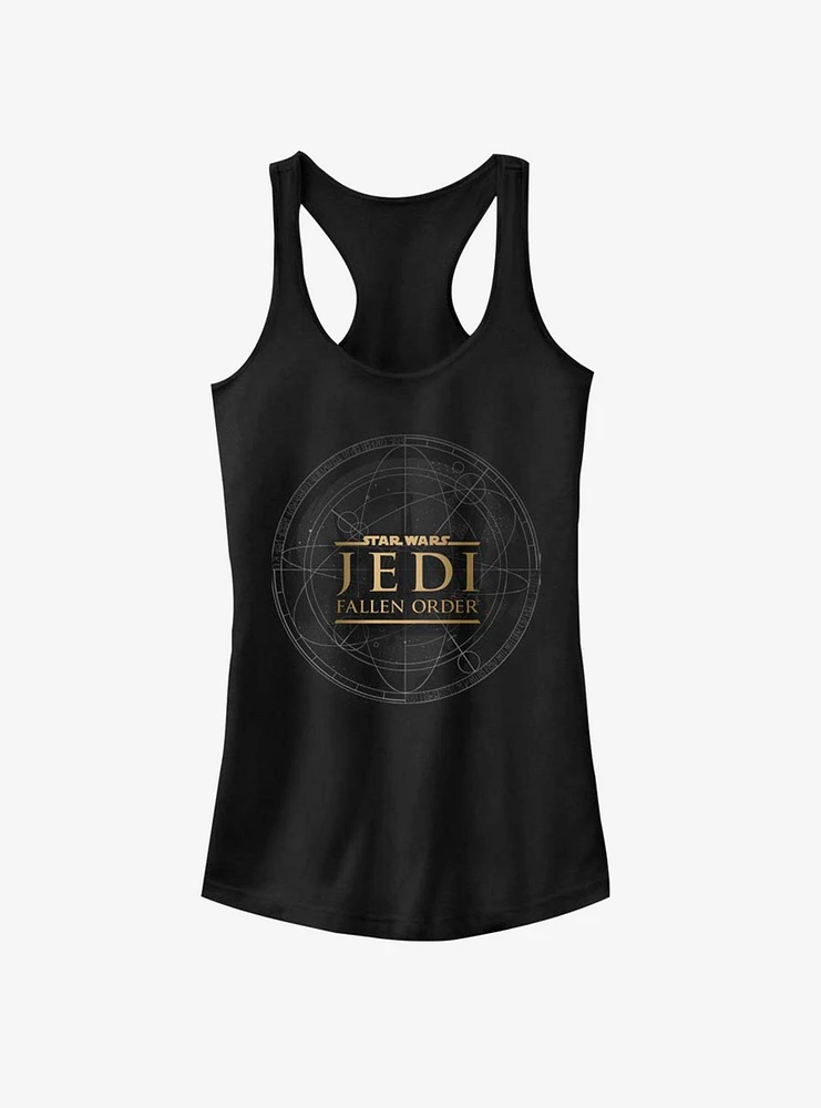 Star Wars Jedi: Fallen Order Jedi Map Girls Tank