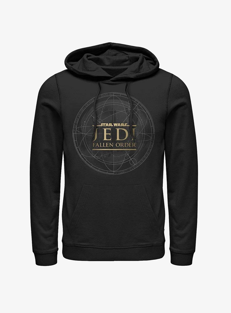 Star Wars Jedi: Fallen Order Jedi Map Hoodie