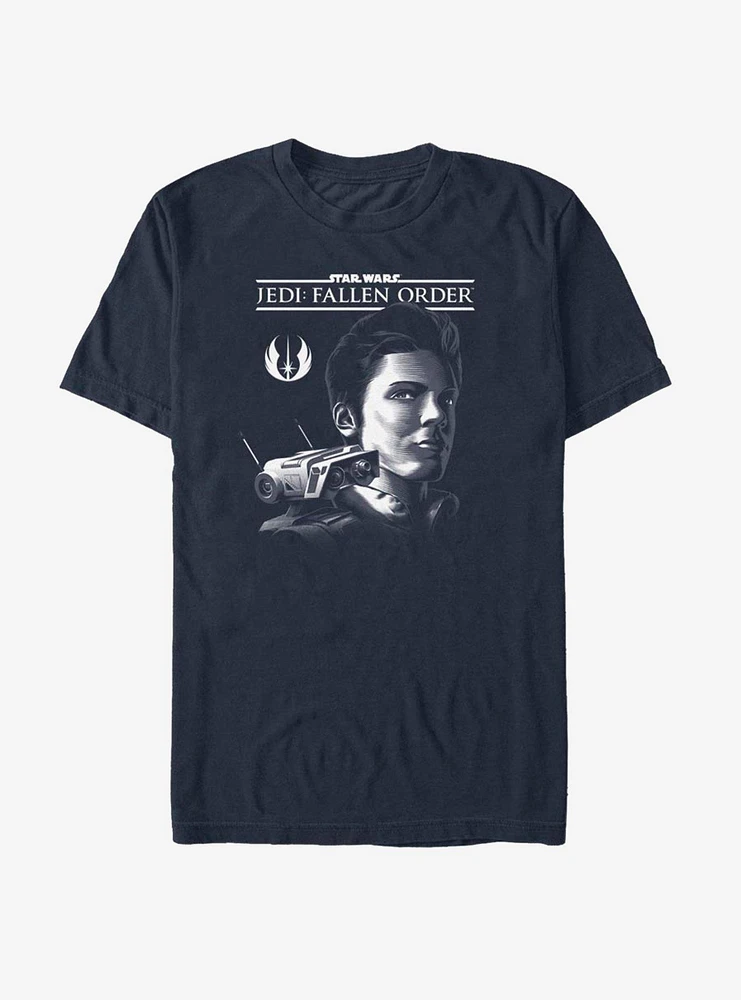 Star Wars Jedi: Fallen Order Cal Profile T-Shirt