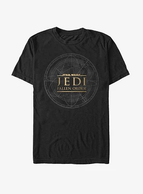 Star Wars Jedi: Fallen Order Jedi Map T-Shirt