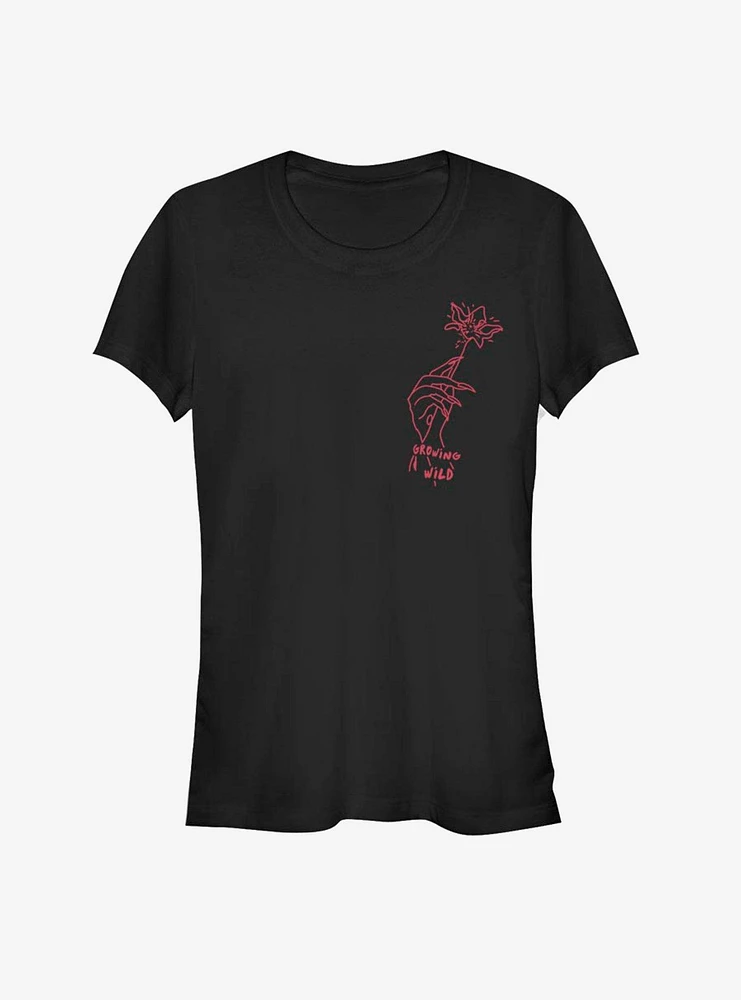 Disney Maleficent: Mistress of Evil Wild Flower Girls T-Shirt