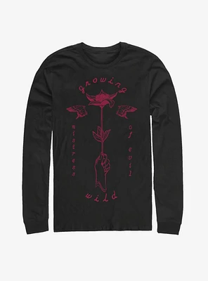 Disney Maleficent: Mistress of Evil Growing Wild Rose Long-Sleeve T-Shirt