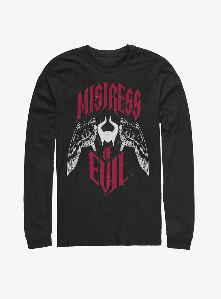 Disney Maleficent: Mistress of Evil With Wings Long-Sleeve T-Shirt