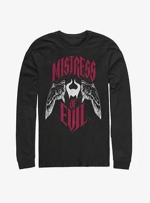 Disney Maleficent: Mistress of Evil With Wings Long-Sleeve T-Shirt